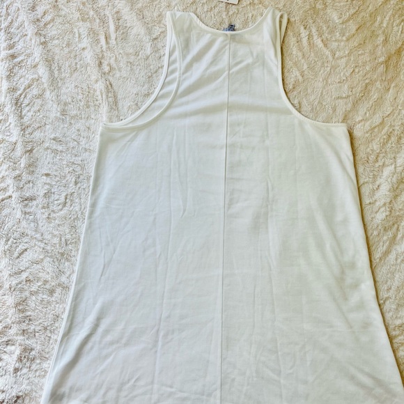 White summer dress size Large but more on XL. - Picture 2 of 5